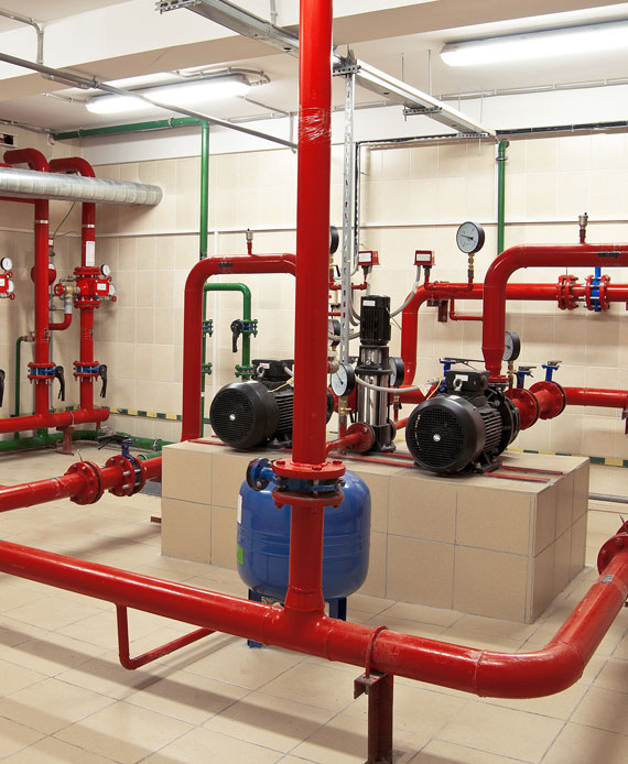 Sprinkler Fitting Level 2 Pacific Vocational College