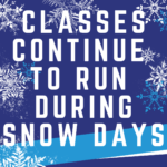 PVC Remains Open During Snowstorm