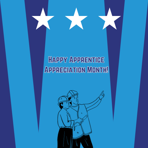 Apprentice Appreciation Month!